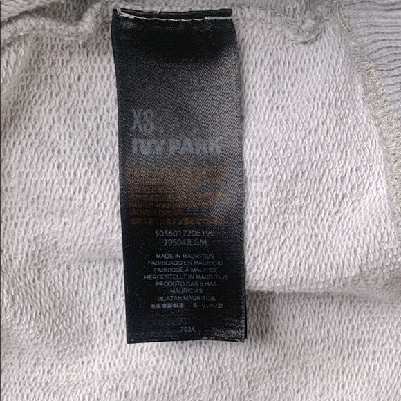IVY Park Crew Neck XS - Picture 4 of 4
